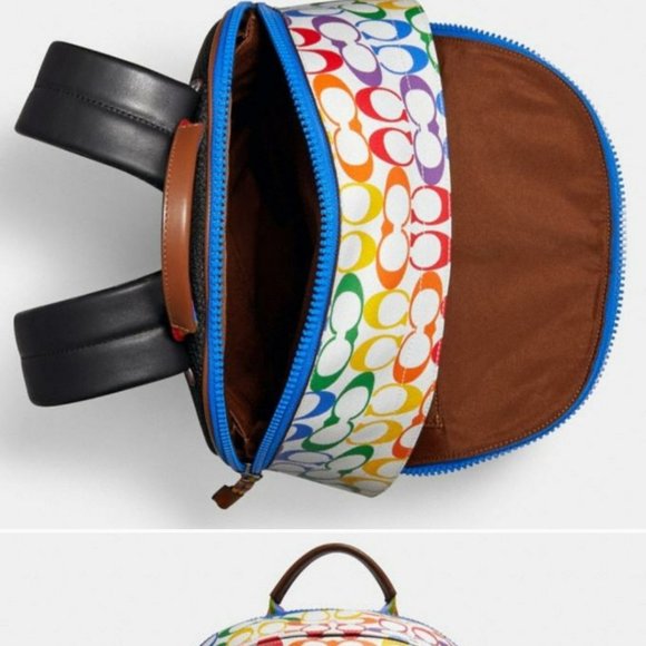 Limited edition LGBTQ Coach Pride backpack - Picture 2 of 9